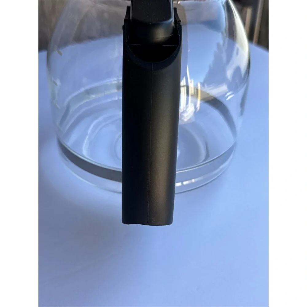 Mr. Coffee 12 Cup Replacement Glass Black Coffee Pot Replacement‎
